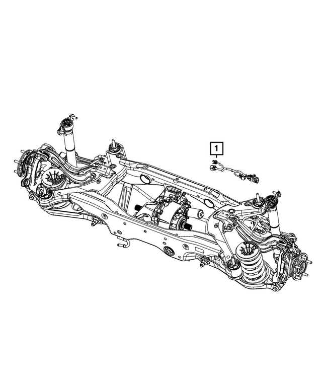 68496202AB - Electrical: Jumper Wiring for Mopar Image