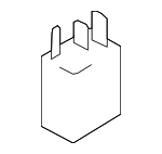 RLY1 - Electrical: Motorcraftâ„¢ Relay for Ford: EcoSport, Edge, Escape, Expedition, Explorer, F-150, F-250 Super Duty, F-350 Super Duty, F-450 Super Duty, Focus, Fusion, Mustang, Police Interceptor Sedan, Police Interceptor Utility, Police Responder Hybrid, Ranger, Special Service Police Sedan, SSV Plug-In Hybrid, Taurus | Lincoln: Continental, MKX, Nautilus, Navigator | Mercury: Mariner Image