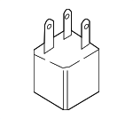 RLY2 - Electrical: Motorcraftâ„¢ Relay for Ford: Edge, Escape, Expedition, Explorer, F-150, F-250 Super Duty, F-350 Super Duty, F-450 Super Duty, Five Hundred, Flex, Fusion, Mustang, Police Interceptor Sedan, Police Interceptor Utility, Police Responder Hybrid, Ranger, Special Service Police Sedan, SSV Plug-In Hybrid, Taurus | Lincoln: MKS, MKT, MKX, MKZ, Navigator, Zephyr | Mercury: Mariner, Milan, Montego Image