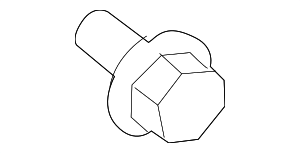 901120117 - : Motor &amp; Linkage Bolt for Subaru: Ascent, Impreza, Legacy, Outback, Tribeca Image