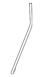 86655AJ10A - Body: Lower Hose for Subaru Image