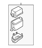 TK7966750A - : Relay Box for Mazda: CX-9 Image