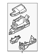 TK4866760 - Electrical: Fuse &amp; Relay Box for Mazda: 6, CX-9 Image