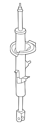 E61101CB1D - : Suspension Strut for INFINITI: FX35, FX37, QX70 Image