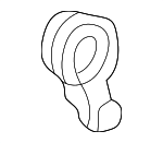 84662SZ3000ZB - Body: Hook for Honda: Accord Image