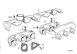 11761711717 - Engine: Gasket Asbestos Free for BMW Image