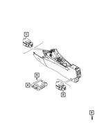 68647284AA - : Wireless Device Charger for Mopar Image