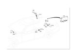 39948445 - Electrical System: Securing for Mercedes-Benz Image
