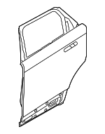 LR091720 - : Door Shell for Land-Rover Image