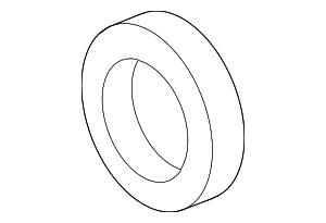 122500751 - : Engine Cooling Fan Pulley Nut for Nissan: Armada, Frontier, NV1500, NV2500, NV3500, Pathfinder, Pathfinder Armada, TITAN, TITAN XD, Xterra Image