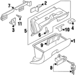AW347660 - : Cover for Mitsubishi: Diamante Image