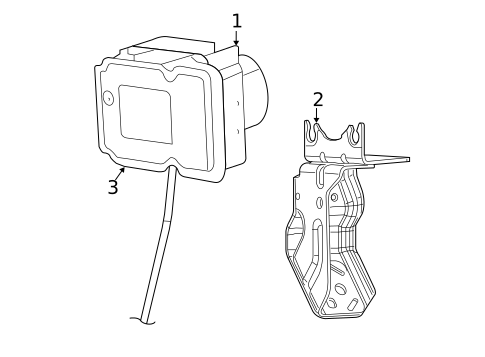 Anti-Lock Brakes for 2010 Dodge Grand Caravan #0