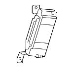 39800TLAA01 - Electrical: Tuner for Honda: CR-V Image