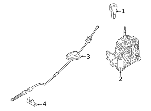 Automatic Transmission Components for 2020 Nissan Sentra #0