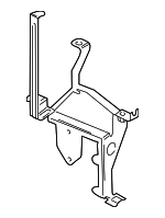 8D0614121B - Electrical: ABS Pump Assembly Support for Audi: A4, A4 Quattro Image