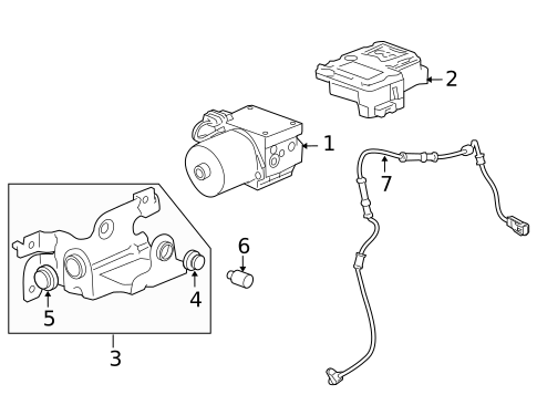 Sensors for 2005 Chevrolet SSR #0