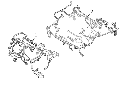 Wiring Harness for 2025 Mitsubishi Outlander Sport #0
