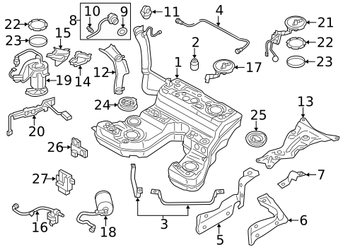 Fuel Pumps & Related Components for 2016 Audi A8 Quattro #0