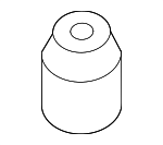 8K0201274B - Fuel System: Sound Absorber for Audi: A4, A4 Quattro, A5, A5 Quattro, A7 Quattro, A8 Quattro, allroad, Q5, Q7, RS5, RS7, S4, S5, S7, S8, SQ5, SQ5 Sportback, SQ7, TT Quattro, TT RS Quattro, TTS Quattro Image