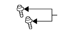 11516328 - Body: Face Bar Bolt for GM Image