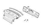 1156400051 - : Holder for Mercedes-Benz Image