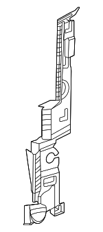 2065054300 - : Side Baffle for Mercedes-Benz Image