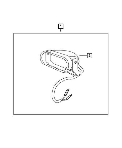 Fog Lights & Electrical for 2008 Dodge Nitro #1