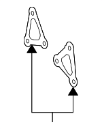 16341AD010 - Cooling System: Joint Gasket for Lexus: ES350, GS300, GS350, GS450h, IS250, IS300, IS350, RC300, RC350, RX350, RX450h Image