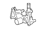 1635631021 - Cooling System: Joint for Lexus: GS300, GS350, GS450h Image