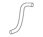 1657231240 - Cooling System: Lower Hose for Lexus: GS450h Image