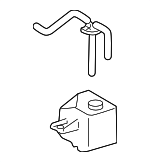 1647031070 - Cooling System: Reservoir for Lexus: GS450h Image