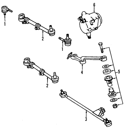 P/S Pump & Hoses for 1989 Mercedes-Benz 420 SEL #0