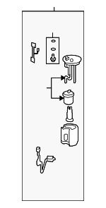 770200E070 - : 2011-2013 Toyota Highlander - Fuel Pump for Toyota: Highlander Image