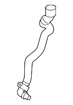 17127584561 - Cooling System: Coolant Hose for BMW Image