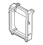 17117586543 - Cooling System: Carrier for BMW Image