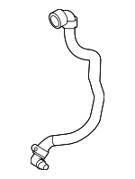 17127584560 - Cooling System: Coolant Hose for BMW Image