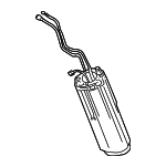 3D0919087L - : Fuel Pump for Audi: A8 Quattro, S8 Image