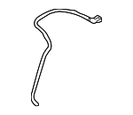 4E0201163B - Fuel System: Breather Tube for Audi: A8 Quattro, S8 Image