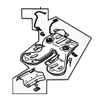 4E0201060N - : Fuel Tank for Audi: A8 Quattro, S8 Image