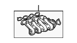 1712021020 - Engine: Intake Manifold for Scion: xA, xB | Toyota: Echo Image