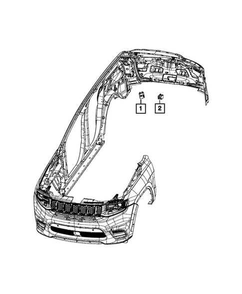 Keys, Modules and Engine Controllers for 2025 Dodge Durango #11