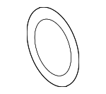 1632525010 - Cooling System: Gasket for Toyota: 4Runner, Avalon, Camry, Corolla, Corolla Cross, Crown, Crown Signia, Grand Highlander, Highlander, Land Cruiser, Prius, Prius Prime, RAV4, RAV4 Prime, Sienna, Tacoma, Venza Image