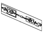 44305T20A51 - : Axle Assembly for Acura Image