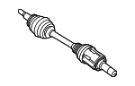 4726091AD - Driveline &amp; Axles: Cv Axle Assembly for Mopar Image