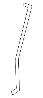 15075020 - Body: Rod for Saab: 9-7x Image