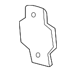 10388361 - Body: Striker Washer for Saab: 9-7x Image