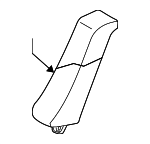 GP9C57500B07 - Body: Seat Back End for Mazda: 6 Image