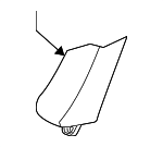 GP9A8850102 - Body: End Cover for Mazda: 6 Image