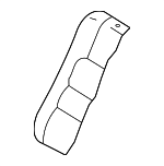 GP9C88401B02 - Body: Seat Back Cover for Mazda: 6 Image