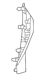 5531760120C1 - Body: Side Panel for Lexus: LX600, LX700h Image